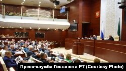 Заседание Госсовета Татарстана. 11 июля 2024 года