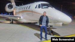 Гатис Лужа, пассажир самолета Cessna 750, на котором пытались вывезти кокаин из Аргентины