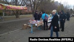 На псевдовыборы боевиков в ноябре 2018-го людей привлекали ярмарками, где цены были чуть ниже рыночных