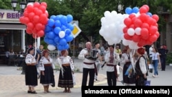 Симферополь, Крым, 12 июня 2017 год 