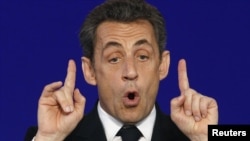 Fransa prezidenti Nicolas Sarkozy 