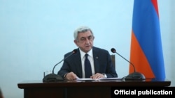 Serzh Sarkisian 